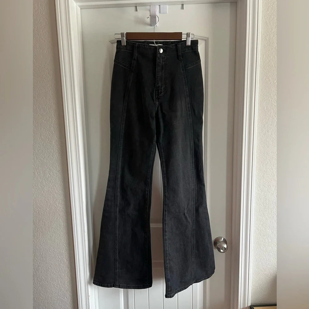 Vibrant M.I.U Flare Jeans - Size 2 / 26