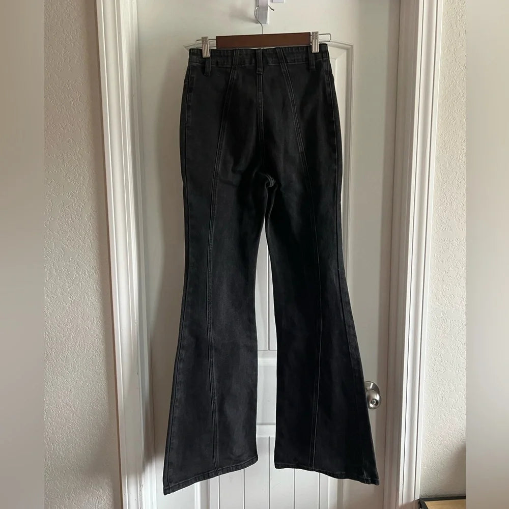 Vibrant M.I.U Flare Jeans - Size 2 / 26