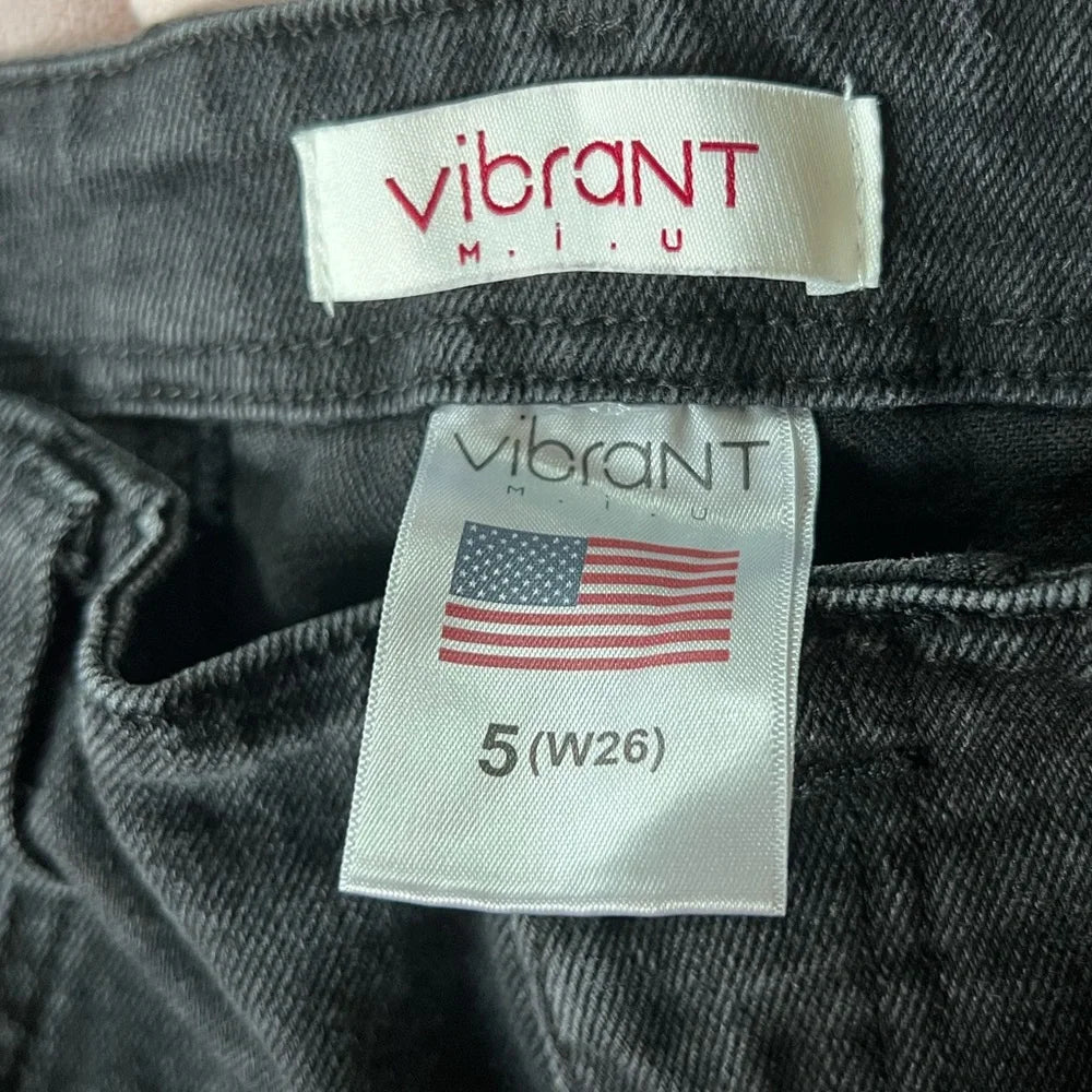 Vibrant M.I.U Flare Jeans - Size 2 / 26