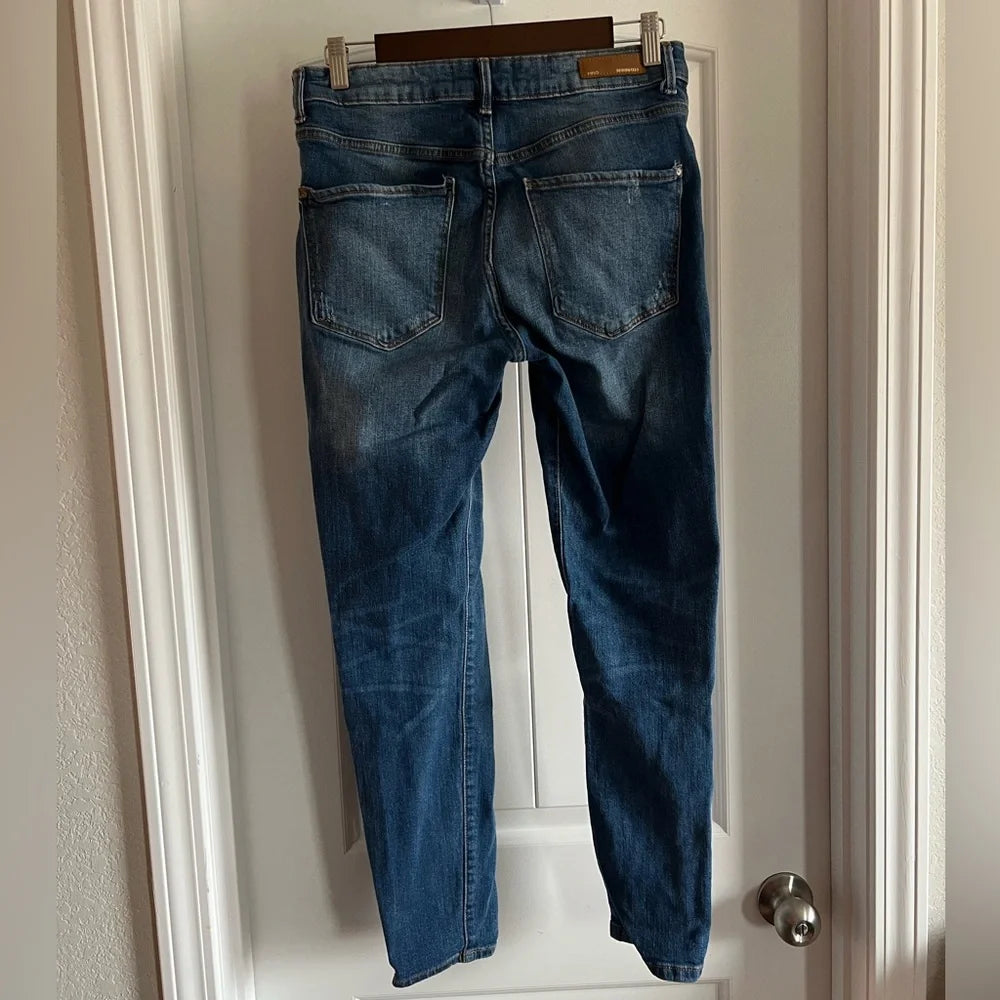 Mango Lonny Girlfriend Jeans - Size 4 / 27