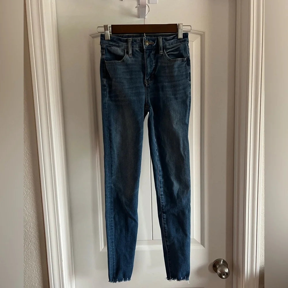American Eagle Dream Jean Skinny Jeans - Size 000