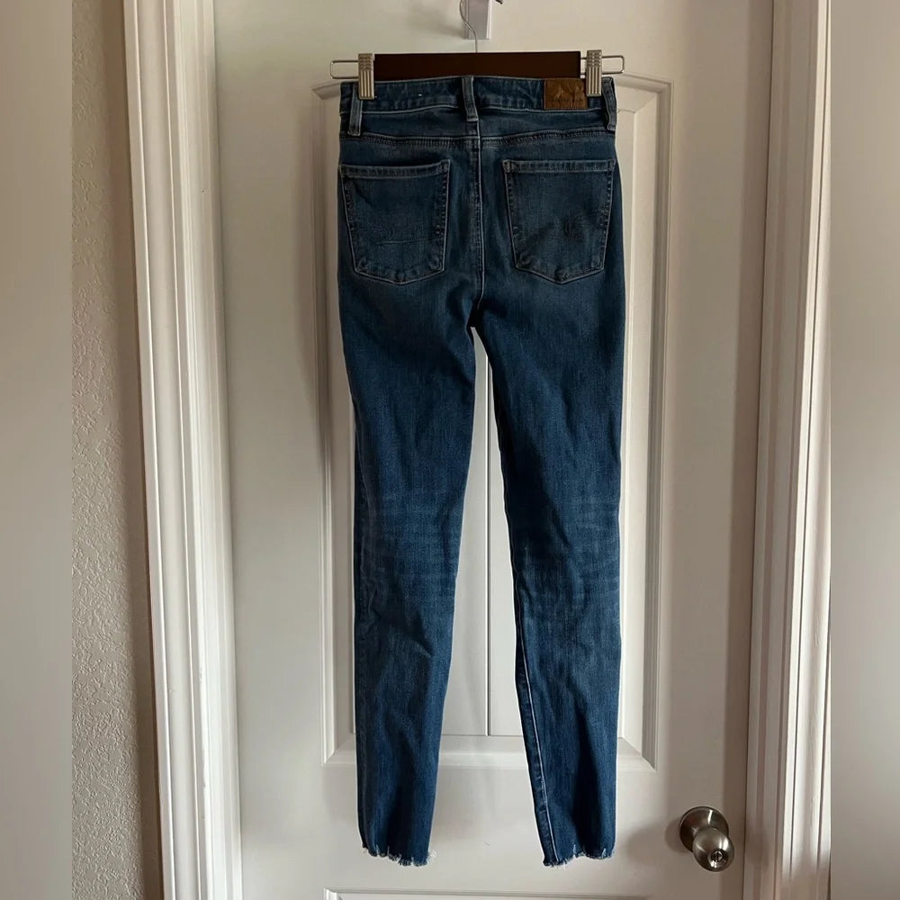 American Eagle Dream Jean Skinny Jeans - Size 000