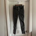 Antonio Melani Button-Fly Skinny Jeans - Size 6 / 28