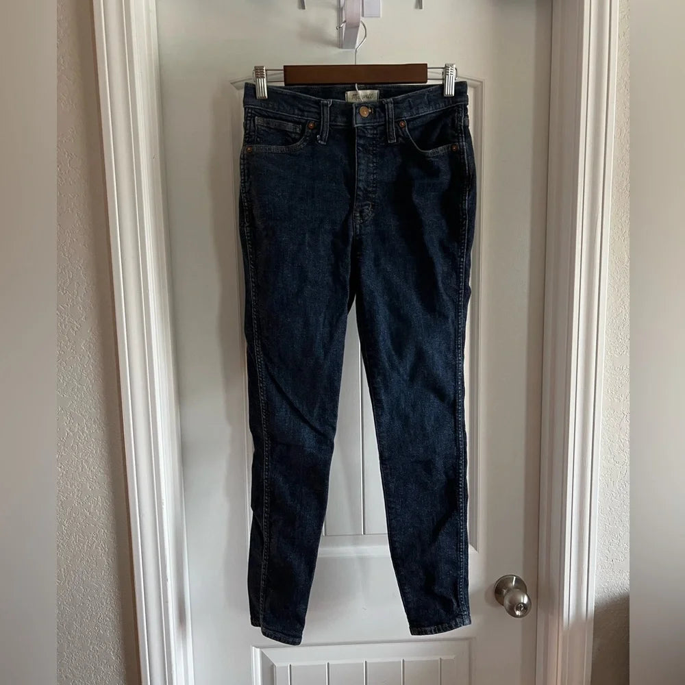 Madewell High-Rise Skinny Jeans - Size 6 / 28