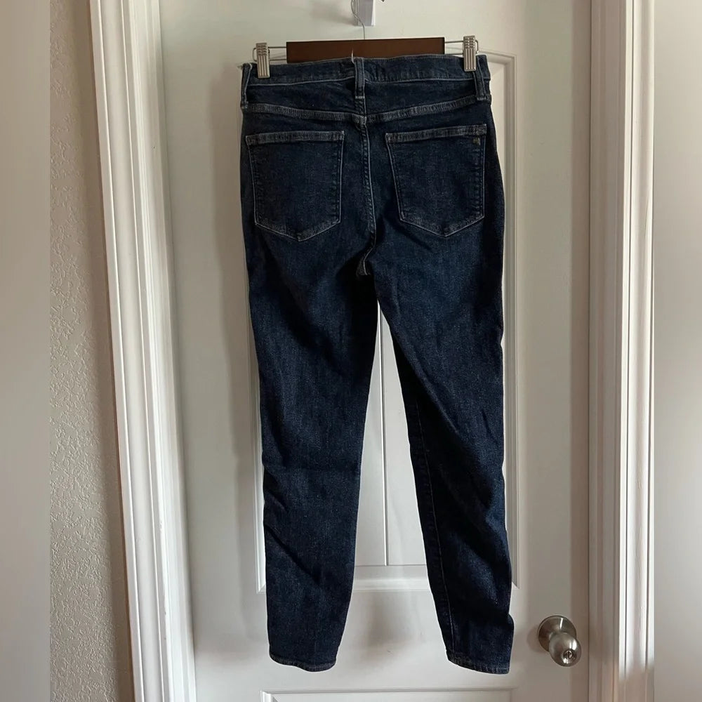 Madewell High-Rise Skinny Jeans - Size 6 / 28