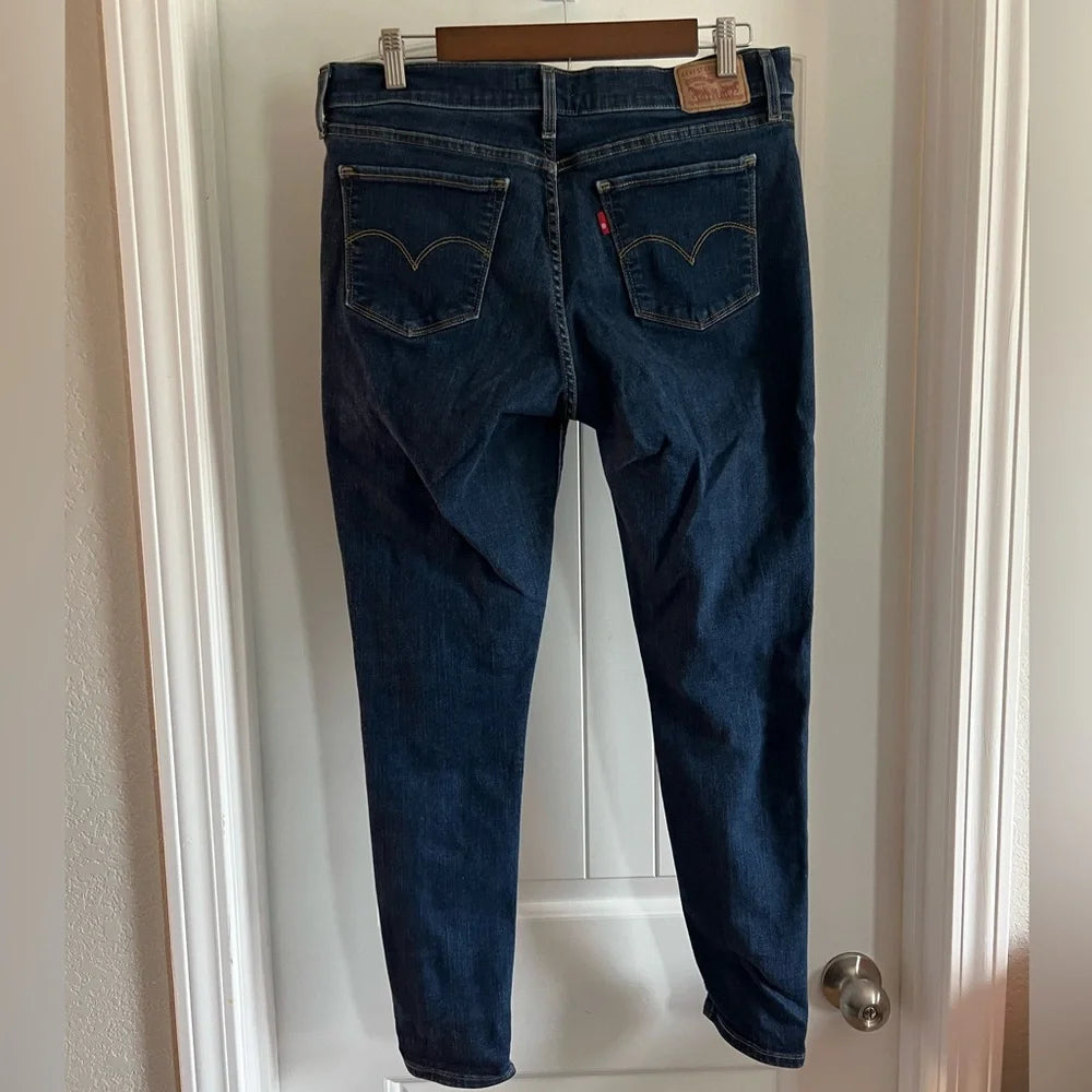 Levi’s 710 Super Skinny Jeans - Size 16 / 33