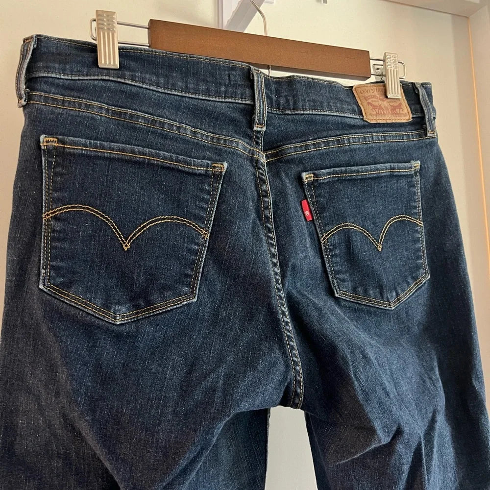 Levi’s 710 Super Skinny Jeans - Size 16 / 33