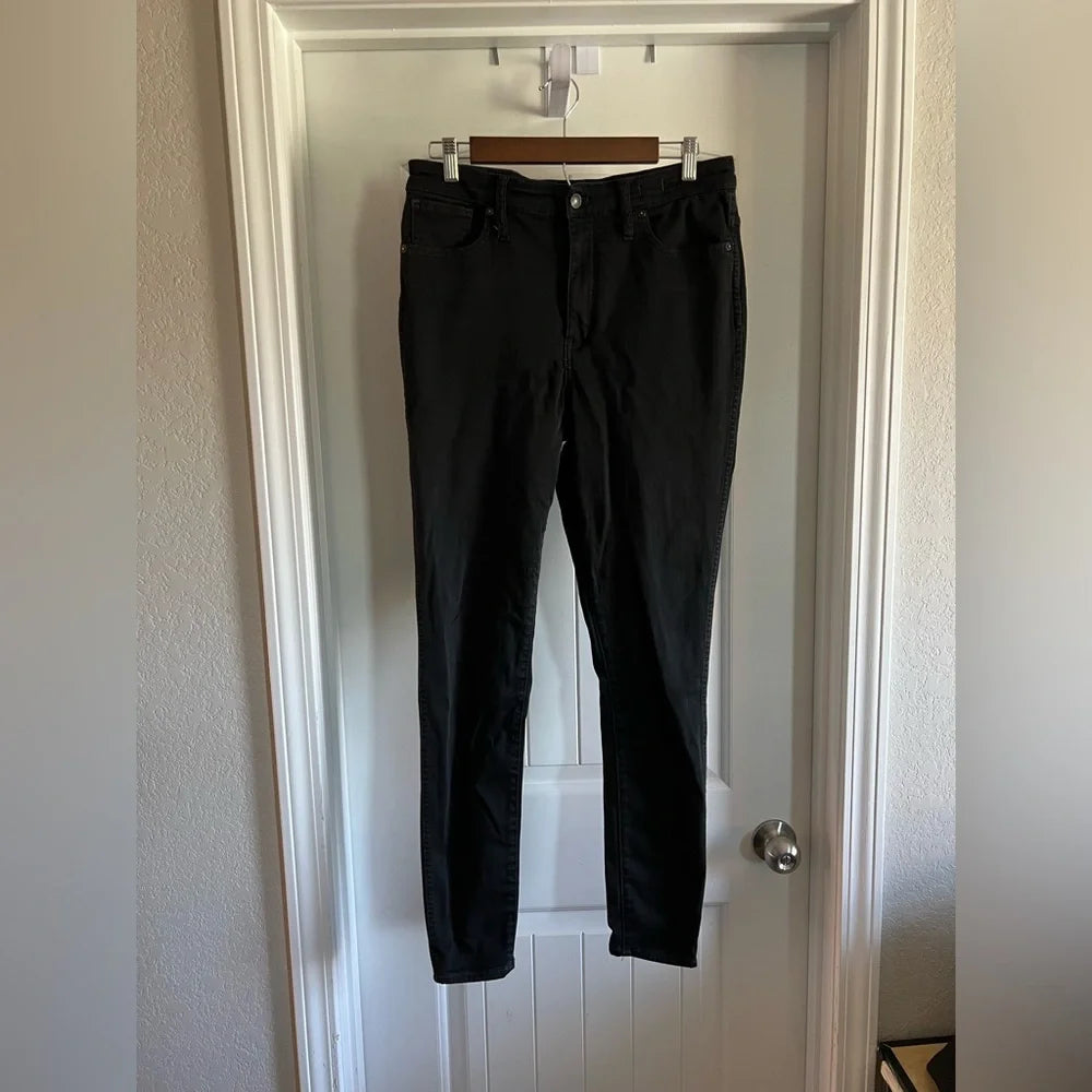 Madewell Skinny Jeans - Size 12 / 31 / 31 Tall