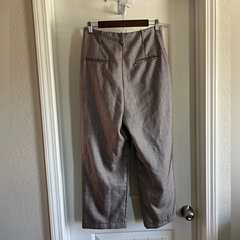 Gianni Bini Checkered Pants - Size Small / S