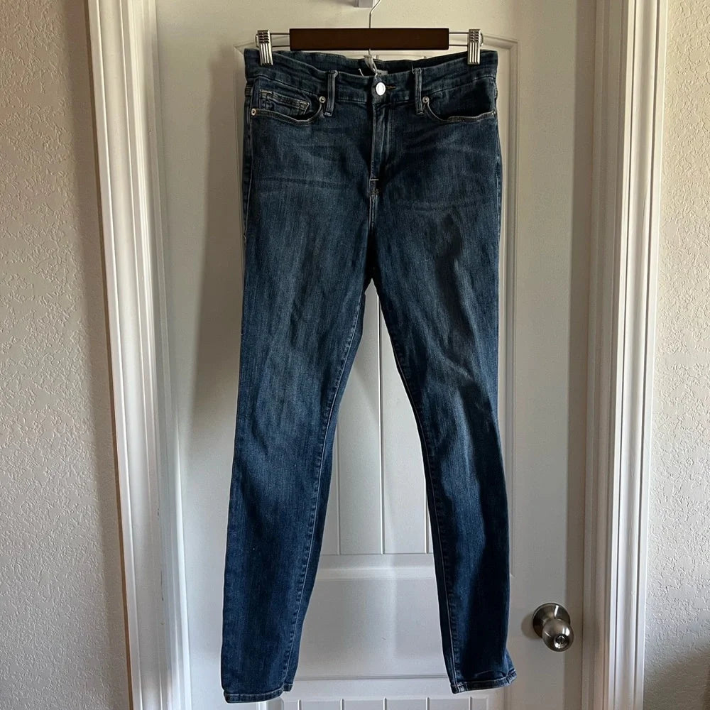 Good American Good Legs Skinny Jeans - Size 12 / 31