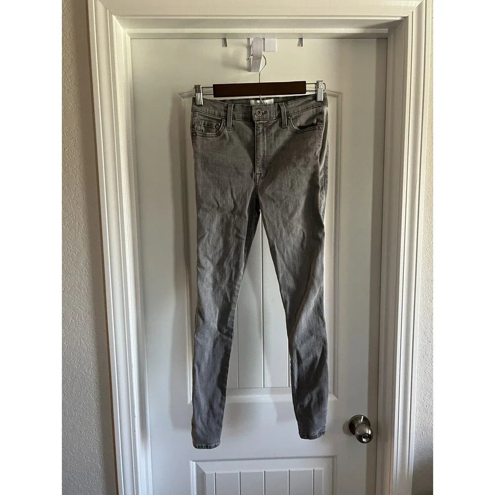 Pistola Women's Gray Skinny Jeans Size - Size 2 / 26