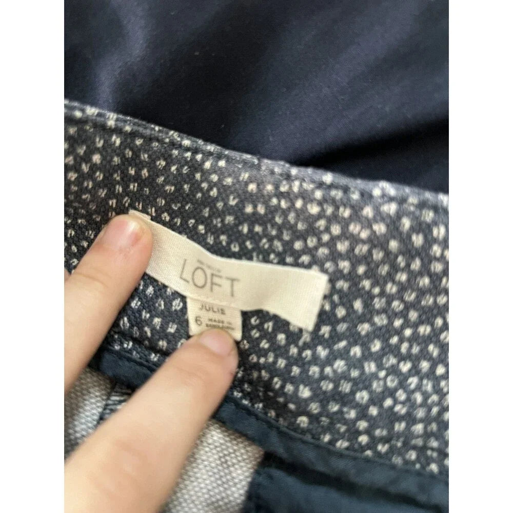 LOFT Julie The Riviera Pant - Size 6 / 28
