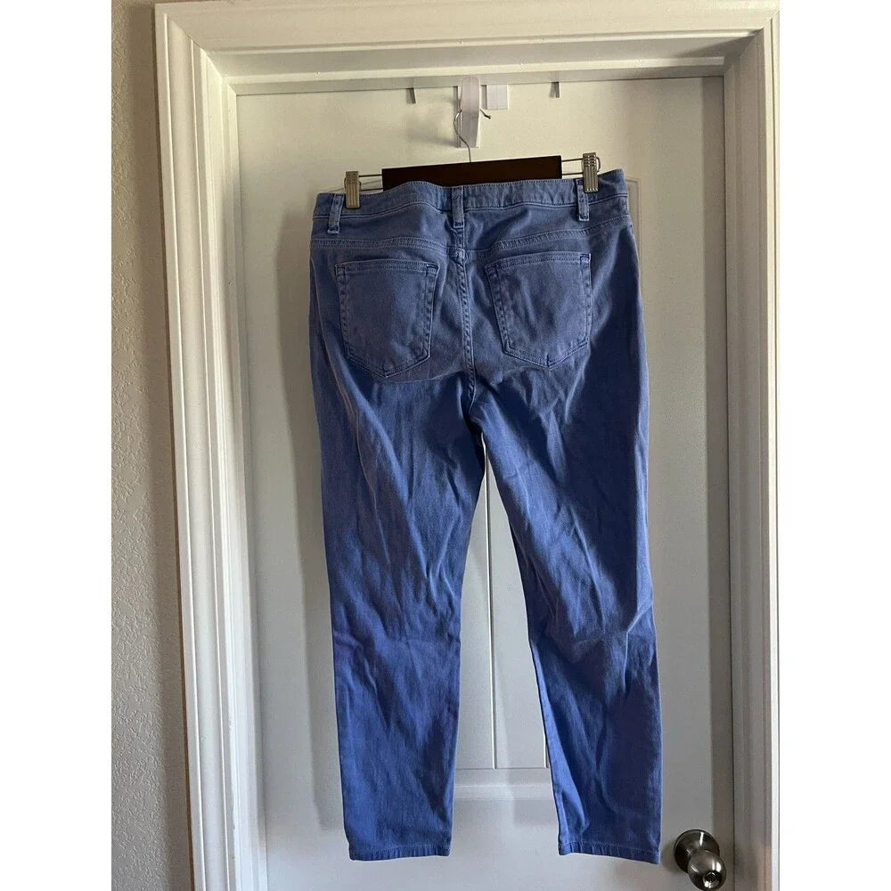 Michael Kors Izzy Cropped Skinny Jeans - Size 10 / 30