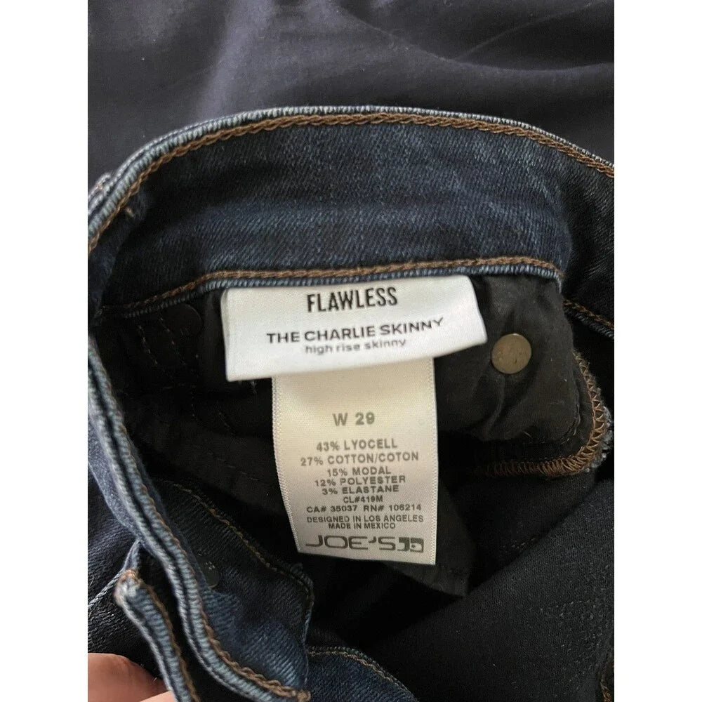 Joe's Jeans High Rise Skinny Jeans - Size 8 / 29