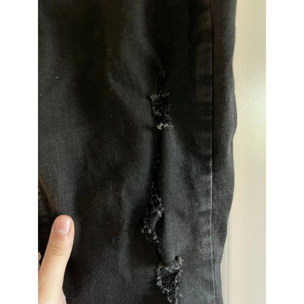 Old Navy Rockstar Distressed Super Skinny Jeggings - Size 8 / 29 / 8 Petite