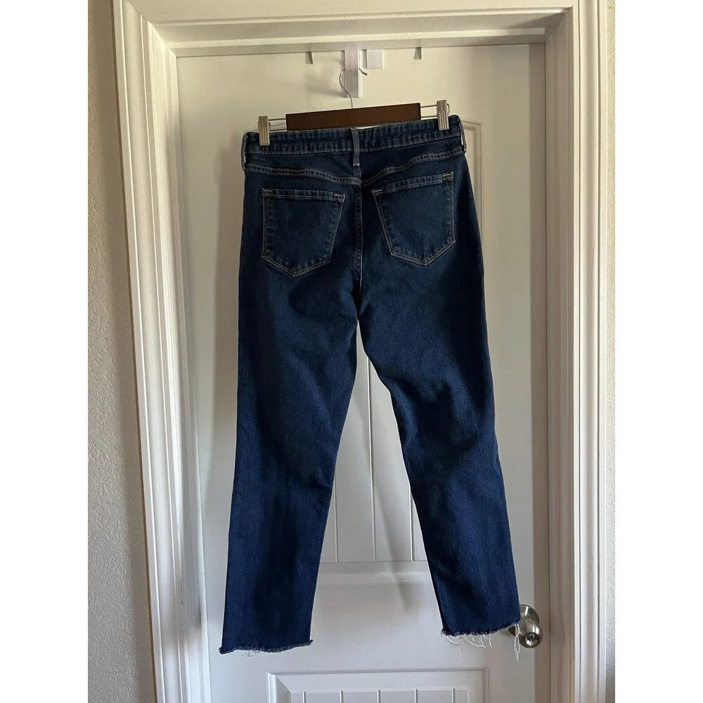 Old Navy High-Rise Wow Straight Jeans - Size 8 / 29