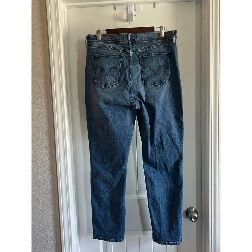 Levi's 512 Perfectly Slimming Skinny Leg Jeans - Size 16 / 33