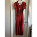 Jessica London Red Maxi Dress - Size 18