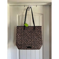 NWT Vera Bradley Zebra Print Tote Bag