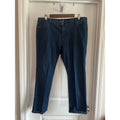 Michael Kors Women's Skinny Blue Denim Jeans - Size 16W / 16 / 33