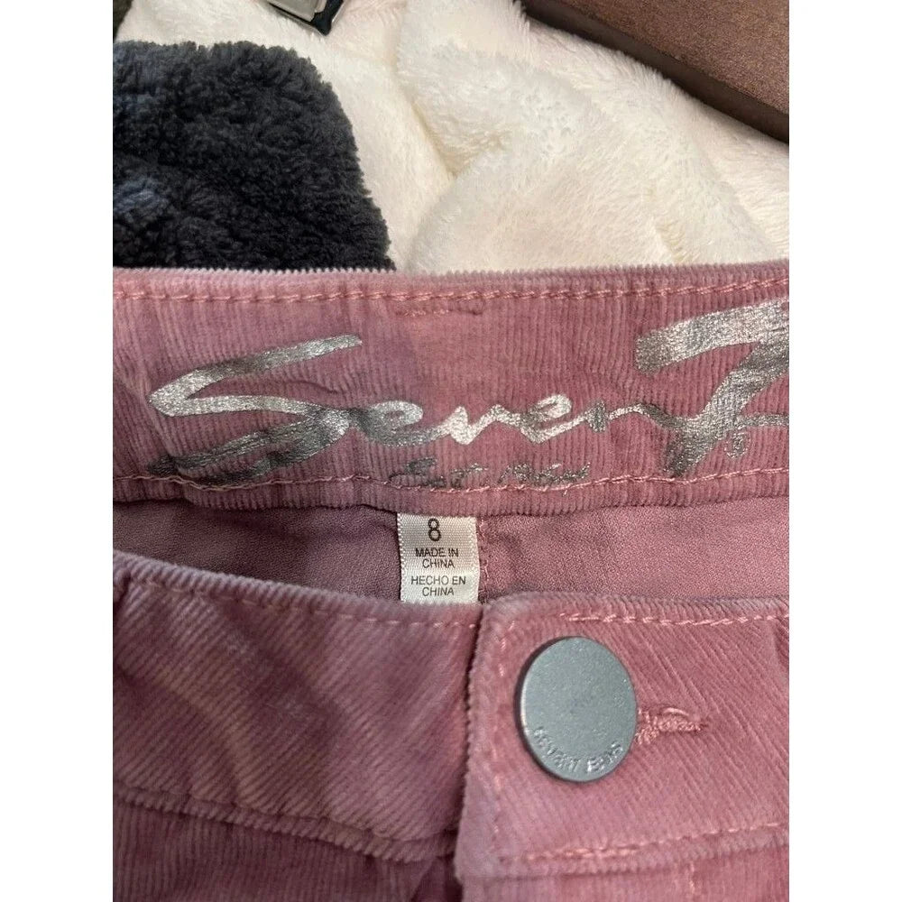 Seven7 Women's Corduroy Pants - Size 8 / 29