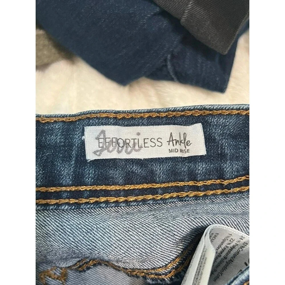 Kensie Effortless Ankle Jeans - Size 8 / 29