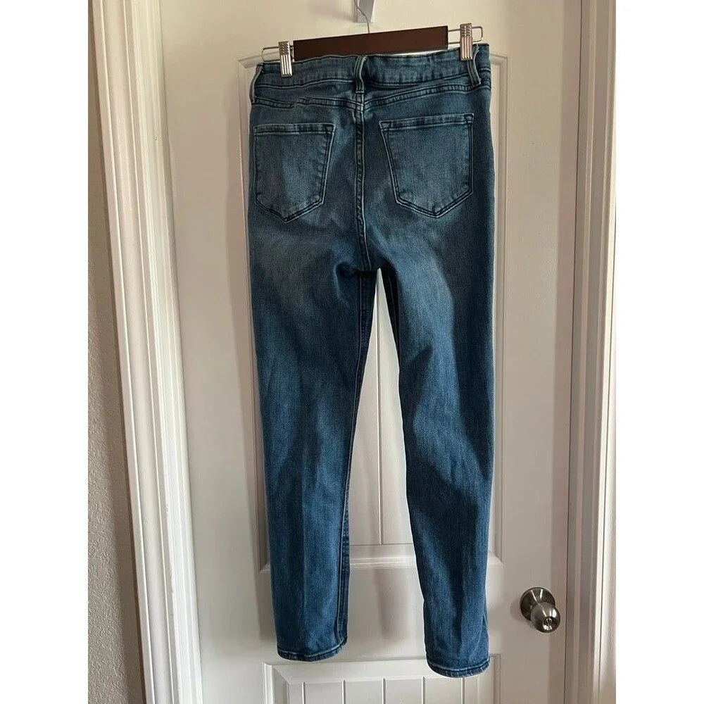 Old Navy High-Rise Straight Jeans - Size 8 / 29