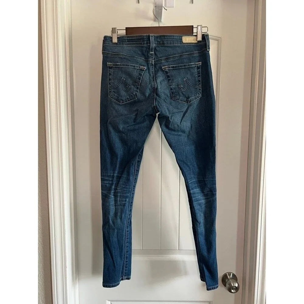 AG-ED Denim The Legging Ankle Super Skinny Jeans - Size 4 / 27