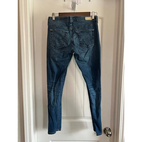 AG-ED Denim The Legging Ankle Super Skinny Jeans - Size 4 / 27