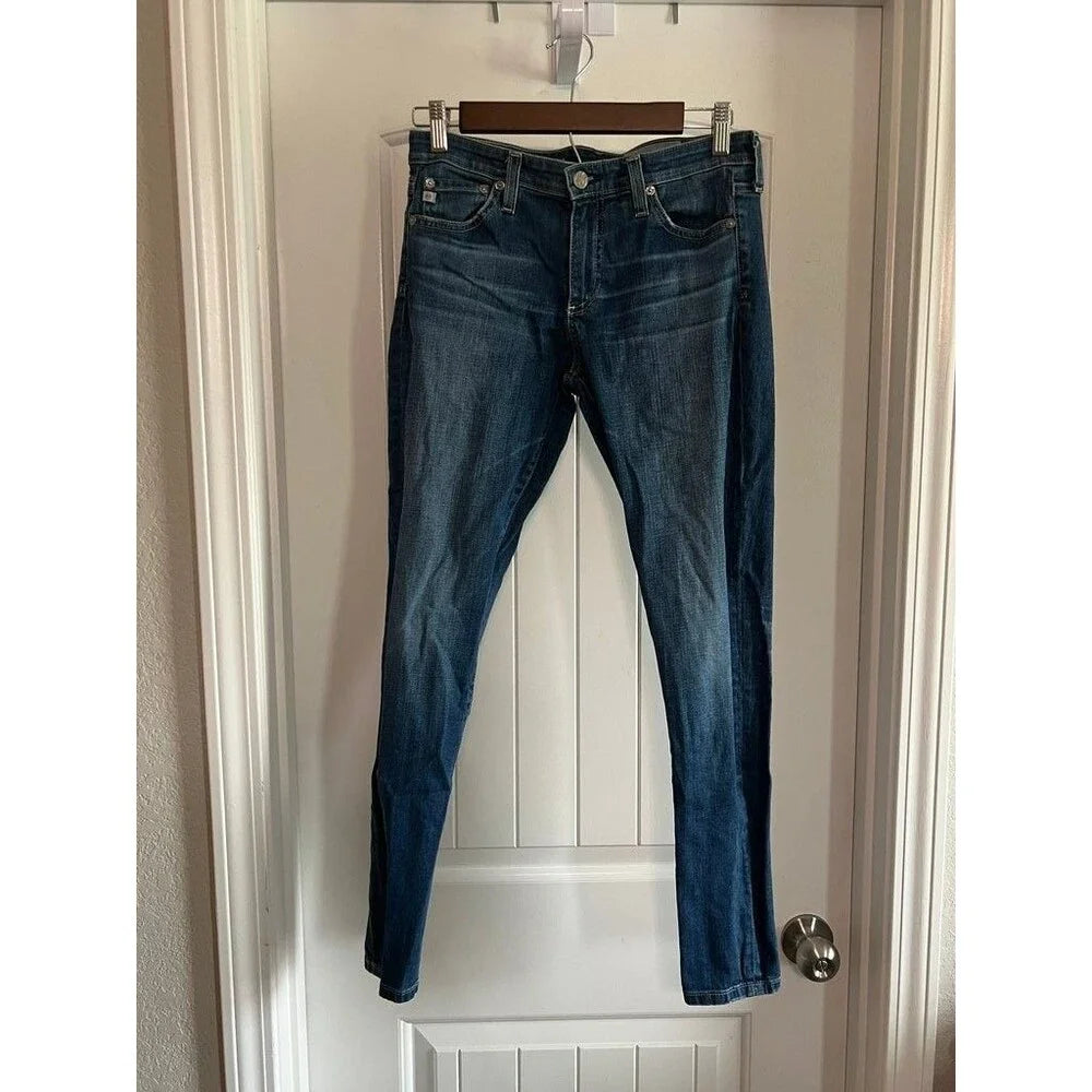 AG-ED Denim The Legging Ankle Super Skinny Jeans - Size 4 / 27