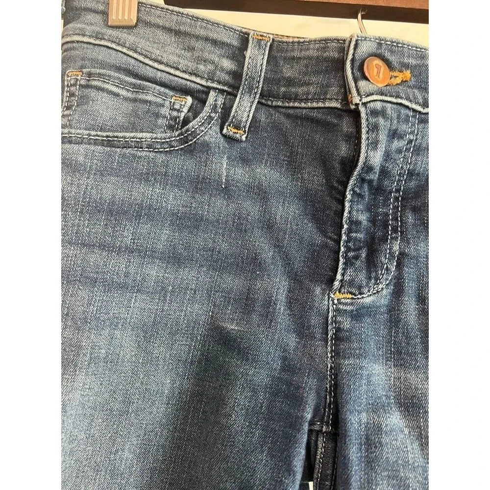 Pilcro and the Letterpress Women's Straight Leg Jeans - Size 4 / 27