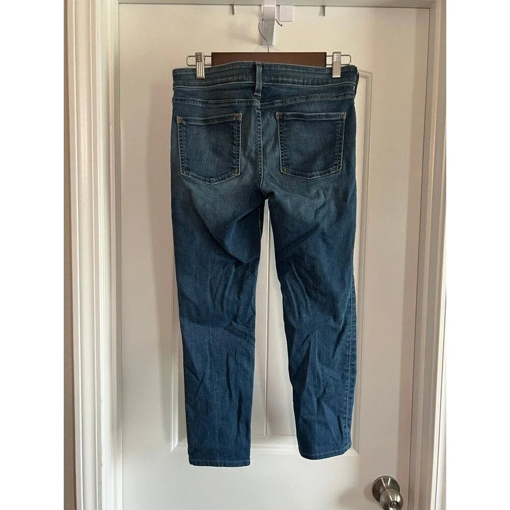 Pilcro and the Letterpress Women's Straight Leg Jeans - Size 4 / 27