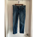 Pilcro and the Letterpress Women's Straight Leg Jeans - Size 4 / 27