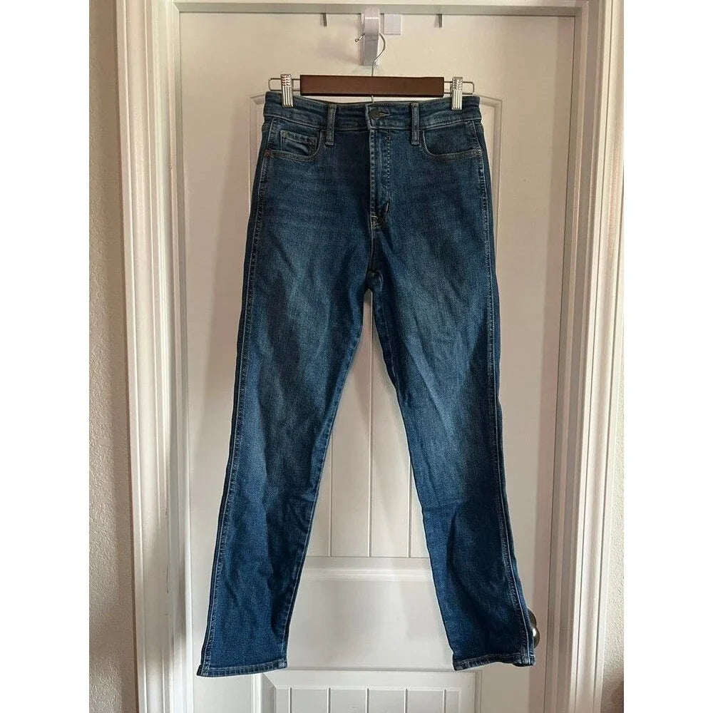 Old Navy High-Rise Slim Jeans with Secret-Smooth Pockets - Size 4 / 27