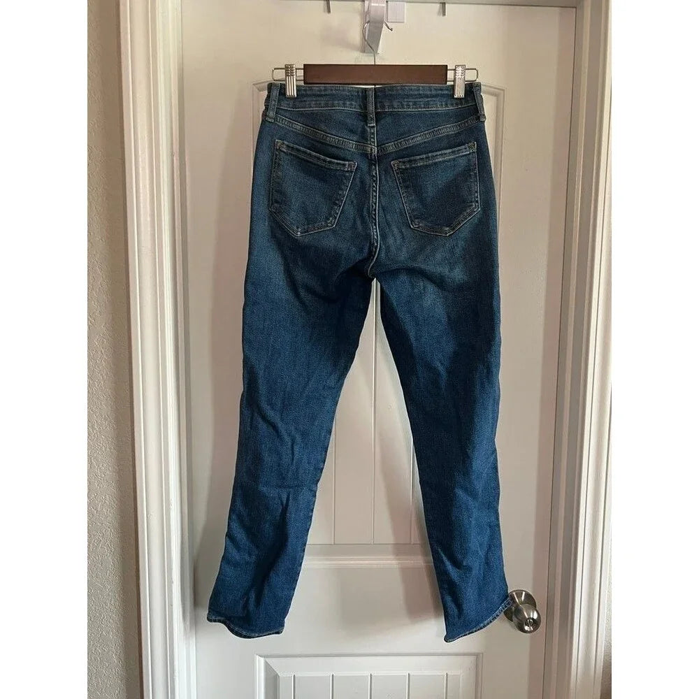 Old Navy High-Rise Slim Jeans with Secret-Smooth Pockets - Size 4 / 27