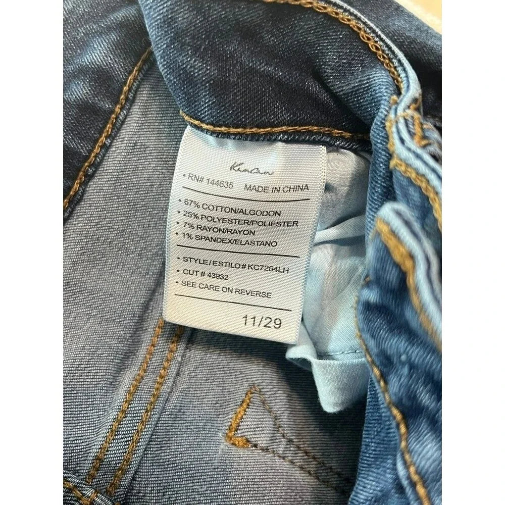 Kancan Women's Skinny Jeans - Size 8 / 29
