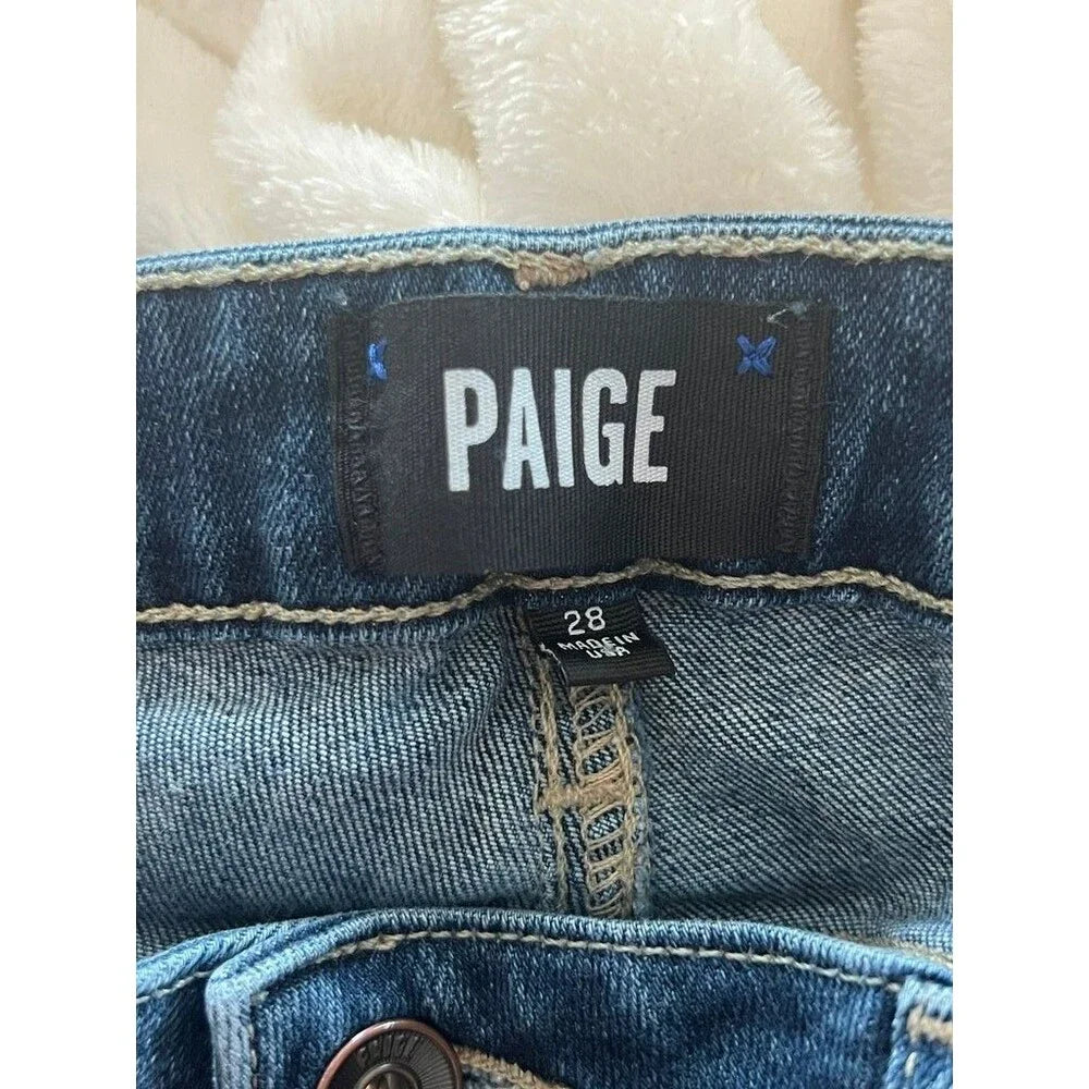 Paige Verdugo Ankle Women's Skinny Jeans - Size 6 / 28