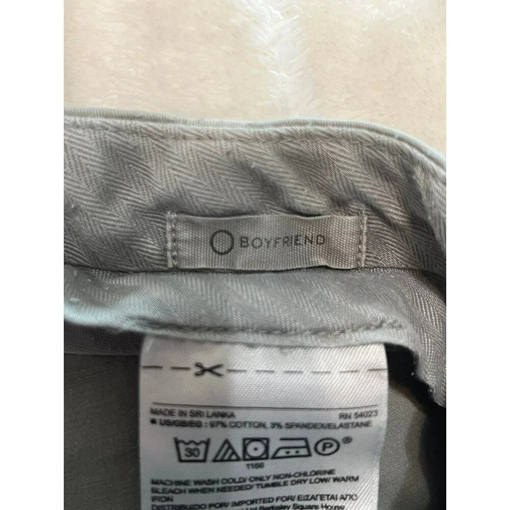 Banana Republic Boyfriend Chino Pants - Size 0 / 25