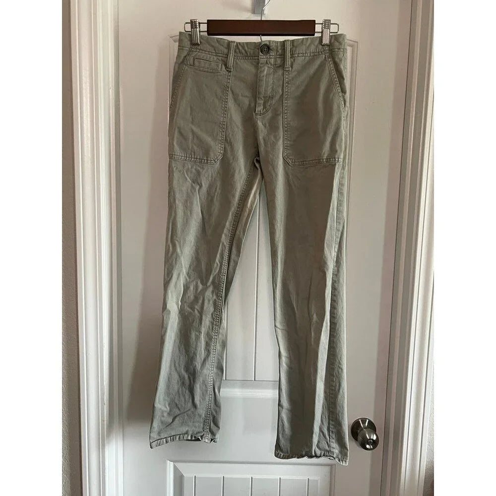 Banana Republic Boyfriend Chino Pants - Size 0 / 25
