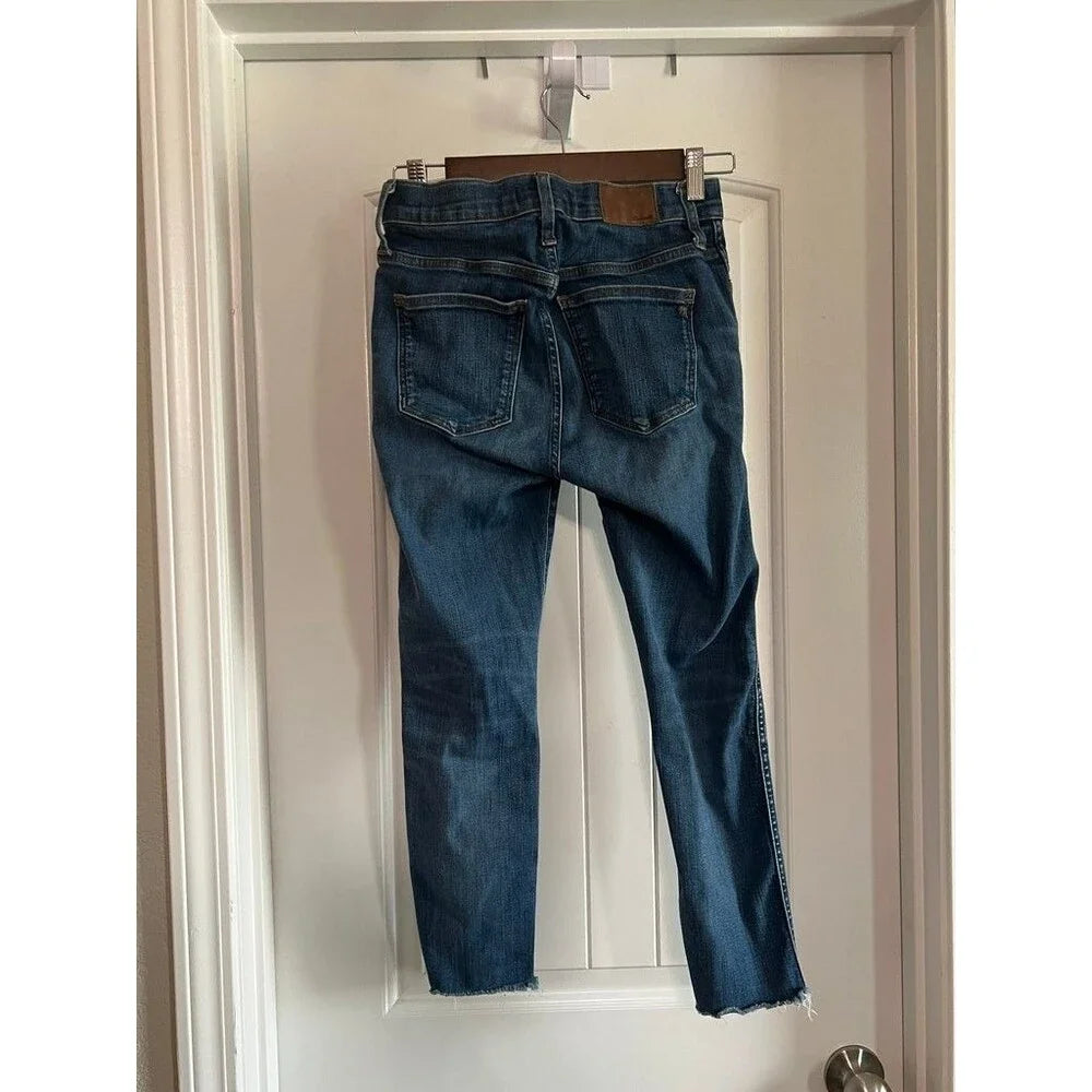 Madewell 9" High-Rise Skinny Jeans - Size 4 Petite / 27 Petite