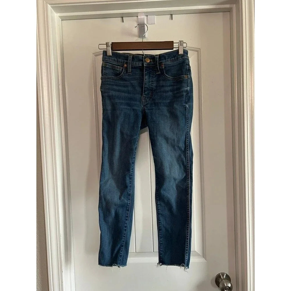 Madewell 9" High-Rise Skinny Jeans - Size 4 Petite / 27 Petite
