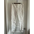 Joe's Jeans High Rise Skinny White Jeans - Size 14 / 32